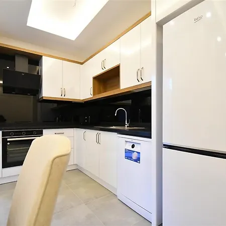 0009 Cozy 2-room For Rent In The Heart Of Mahmutlar Close To The Sea * Alanya