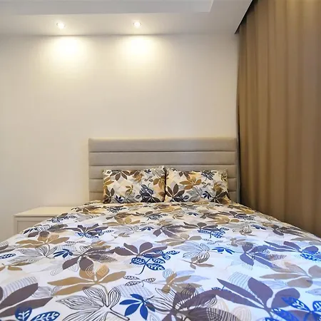 Appartement 0009 Cozy 2-room For Rent In The Heart Of Mahmutlar Close To The Sea *