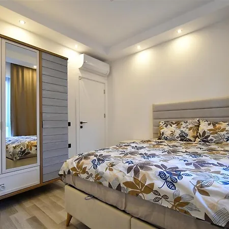 Appartement 0009 Cozy 2-room For Rent In The Heart Of Mahmutlar Close To The Sea