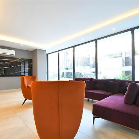0009 Cozy 2-room For Rent In The Heart Of Mahmutlar Close To The Sea *