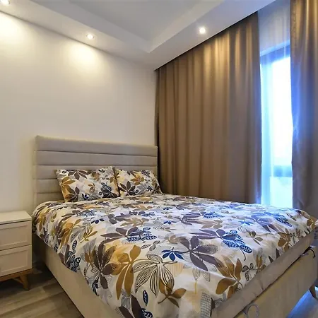 0009 Cozy 2-room For Rent In The Heart Of Mahmutlar Close To The Sea *