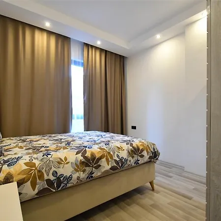 0009 Cozy 2-room For Rent In The Heart Of Mahmutlar Close To The Sea * Alanya