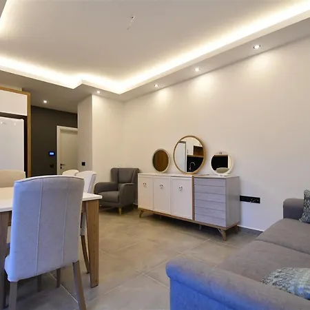 0009 Cozy 2-room For Rent In The Heart Of Mahmutlar Close To The Sea Apartment Alanya